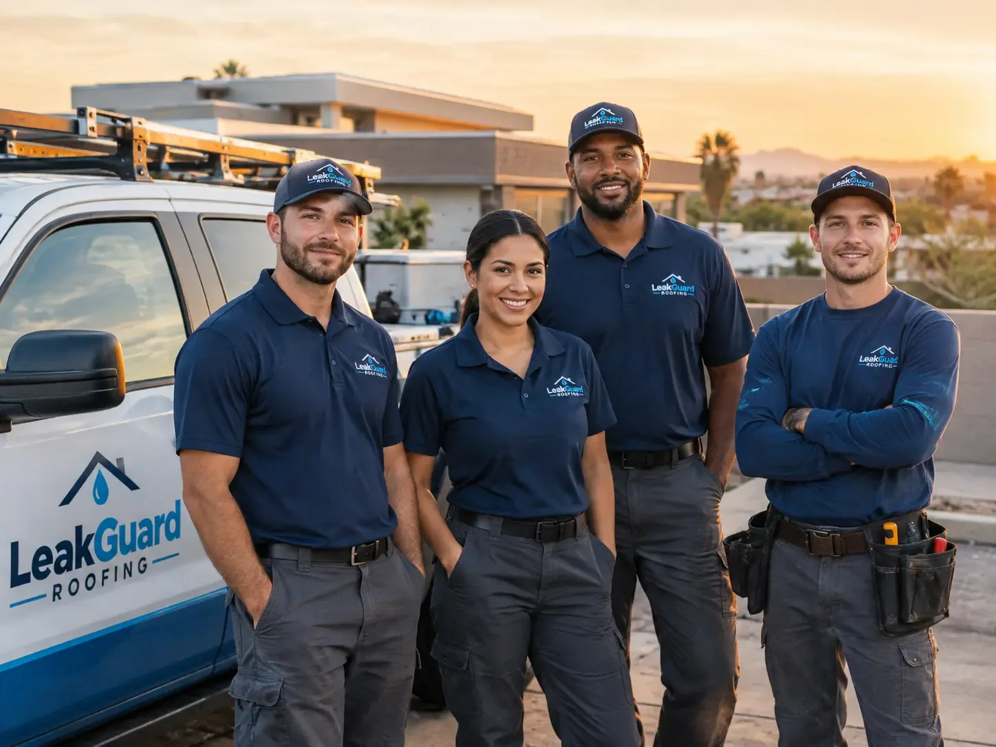 Flat Roof Leak Repair company in Bell Gardens, CA
